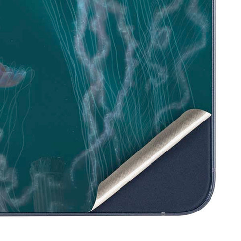 Blue Jellyfish by Vincent Hie Galaxy A36 5G Skin